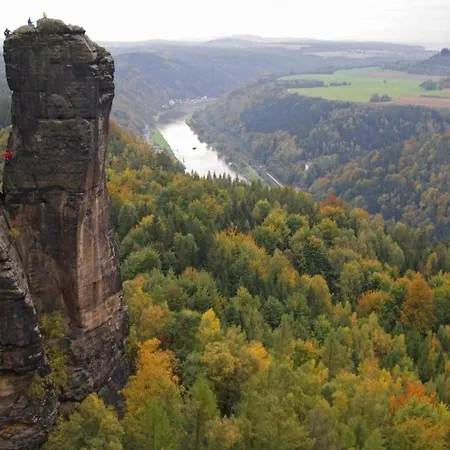 Peaceful In With Private Terrace * Lichtenhain