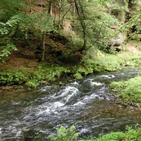 Peaceful In With Private Terrace * Lichtenhain